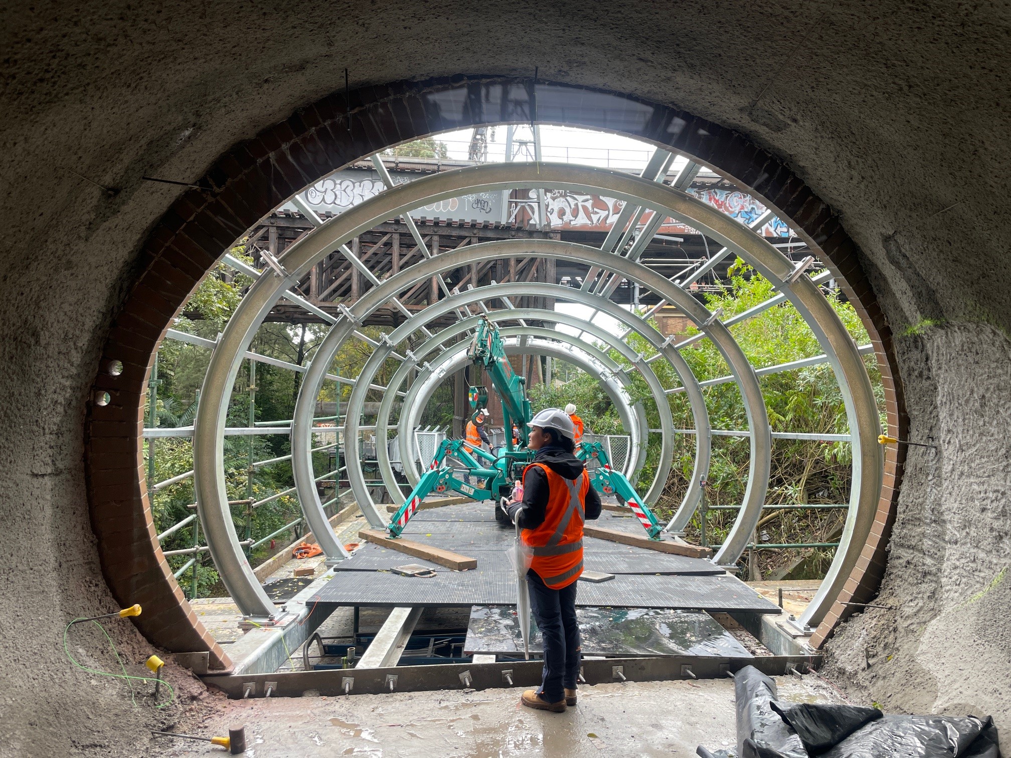 LW Longport St tunnel progress 2 July 2025