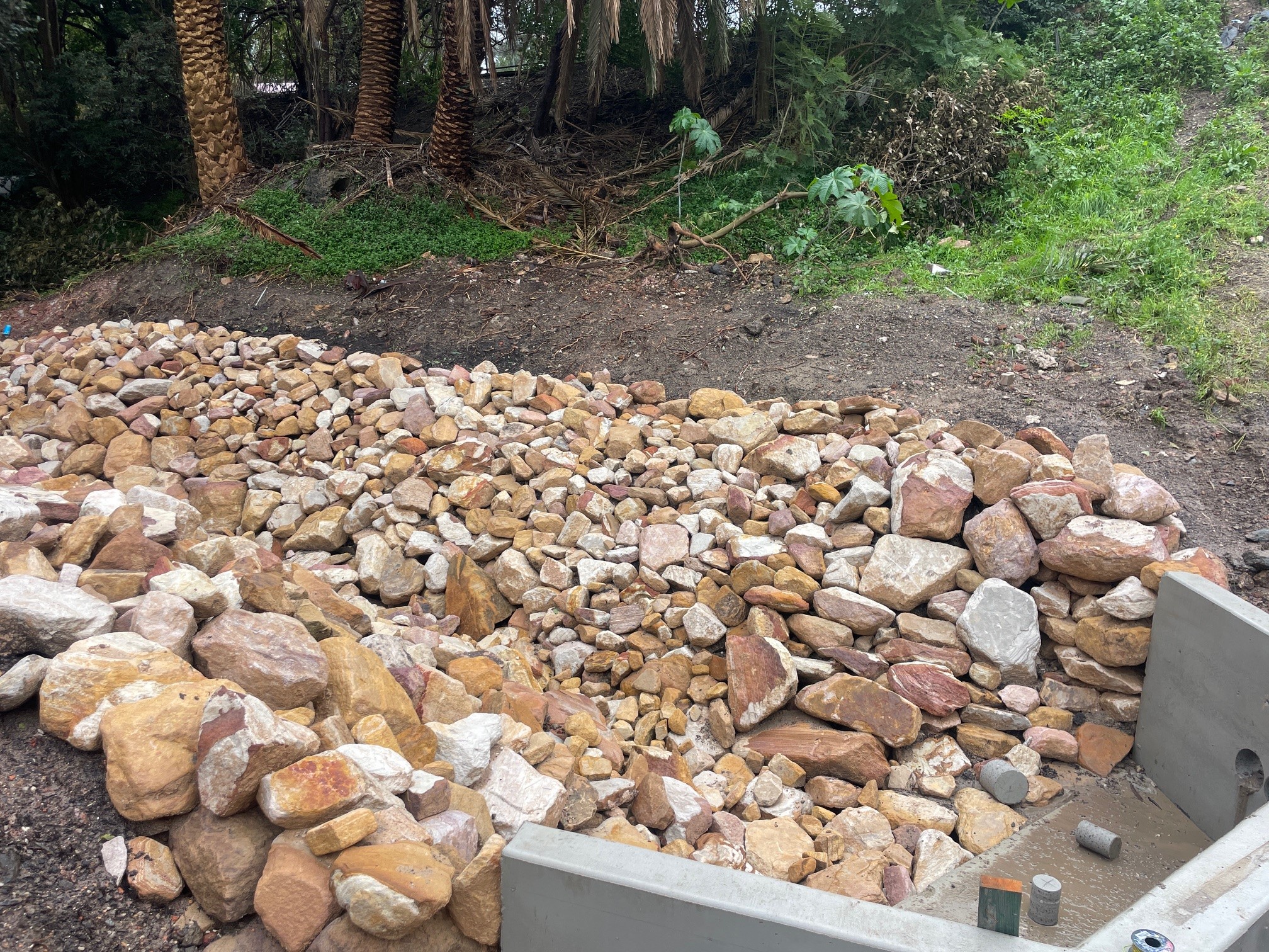 LW stormwater improvement works 2 July 2025