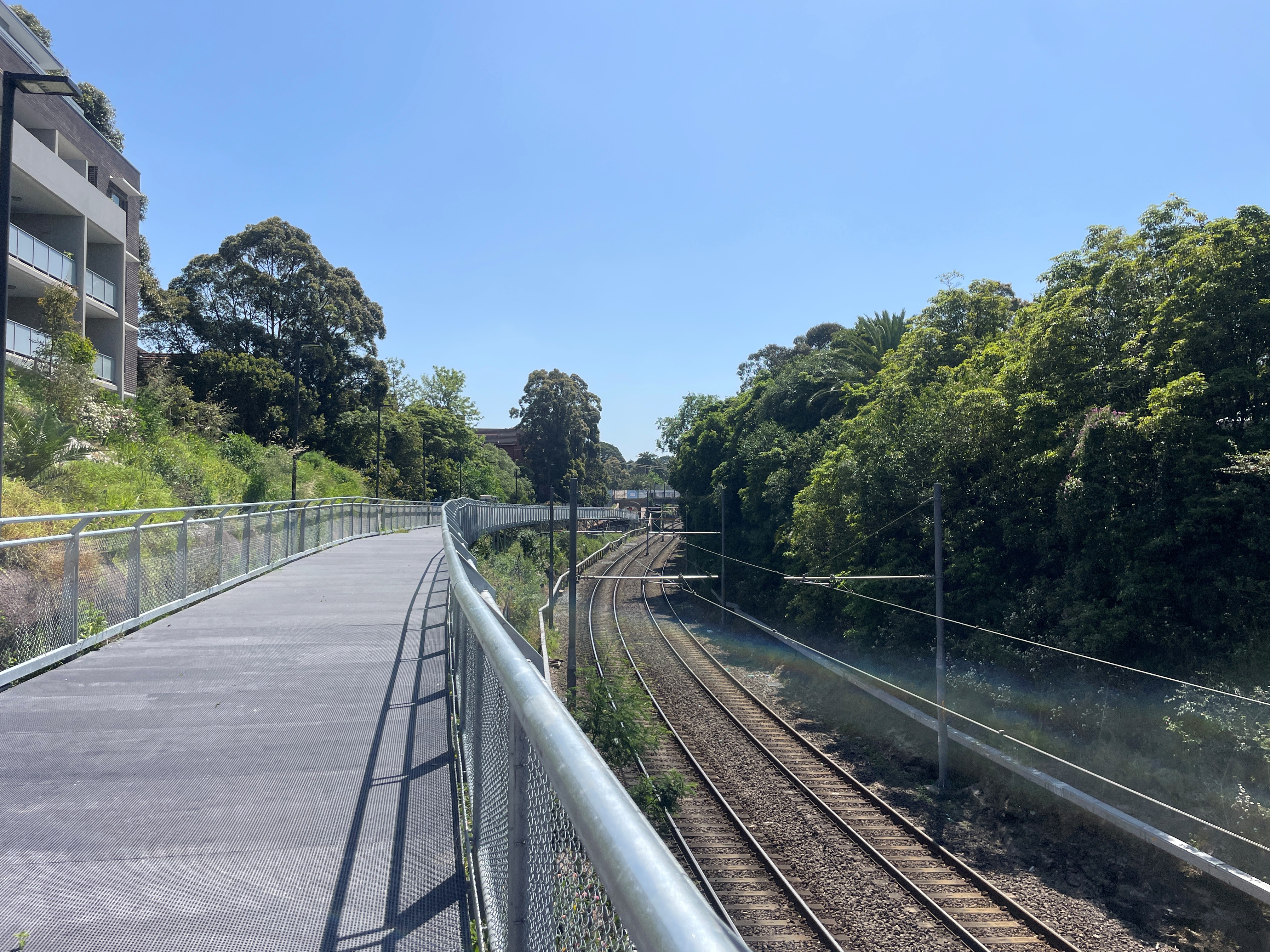 NCR to Const Rd raised path - 30 Sep 2025