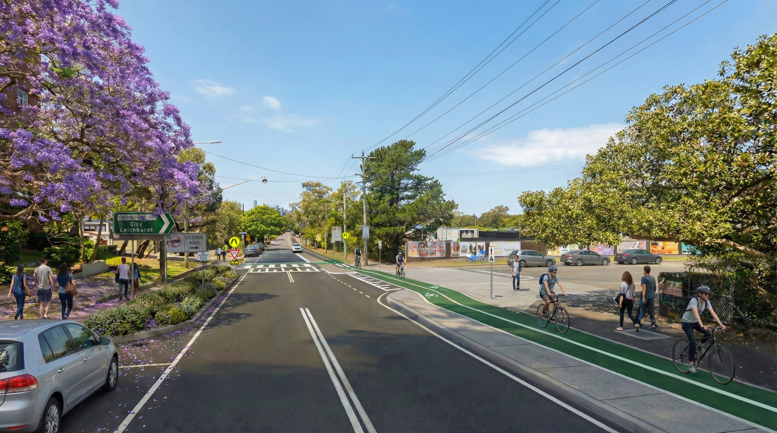 Lilyfield Cycleway