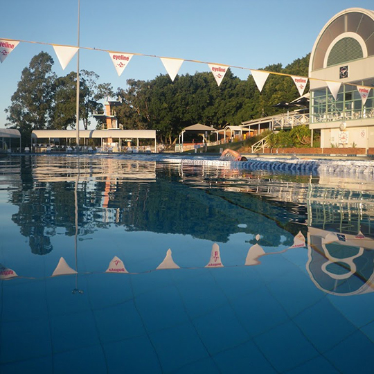  Swim at LPAC Leichhardt Pool