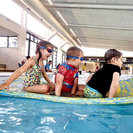 LPAC Learn to swim