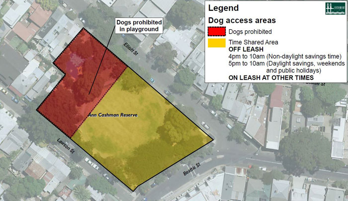 Ann cashman dogs map