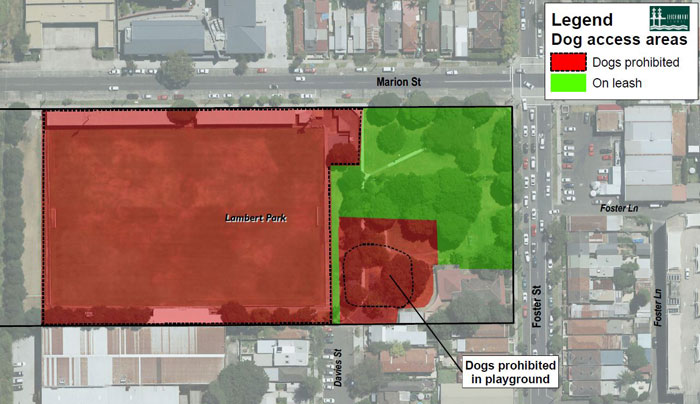 lambert dogs map