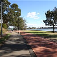 Leichhardt Park cycle track