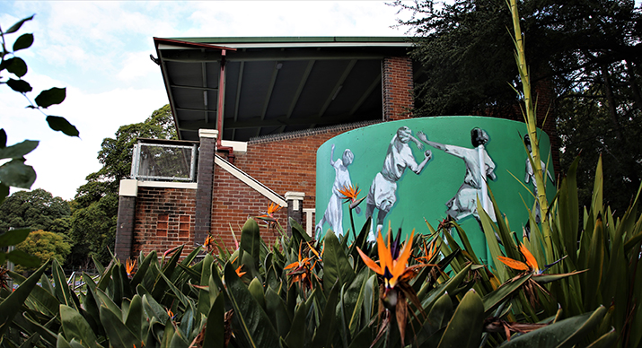 Petersham Grandstand Artwork