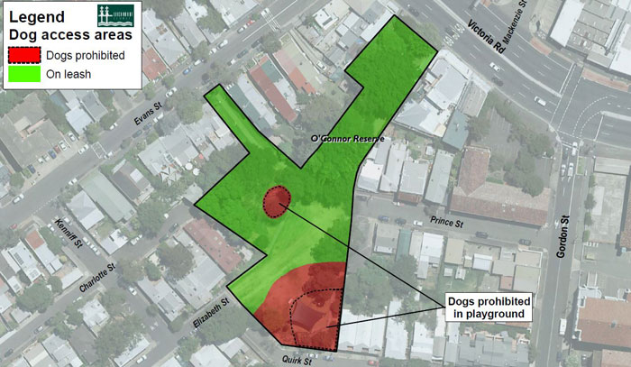 Oconnor dogs map