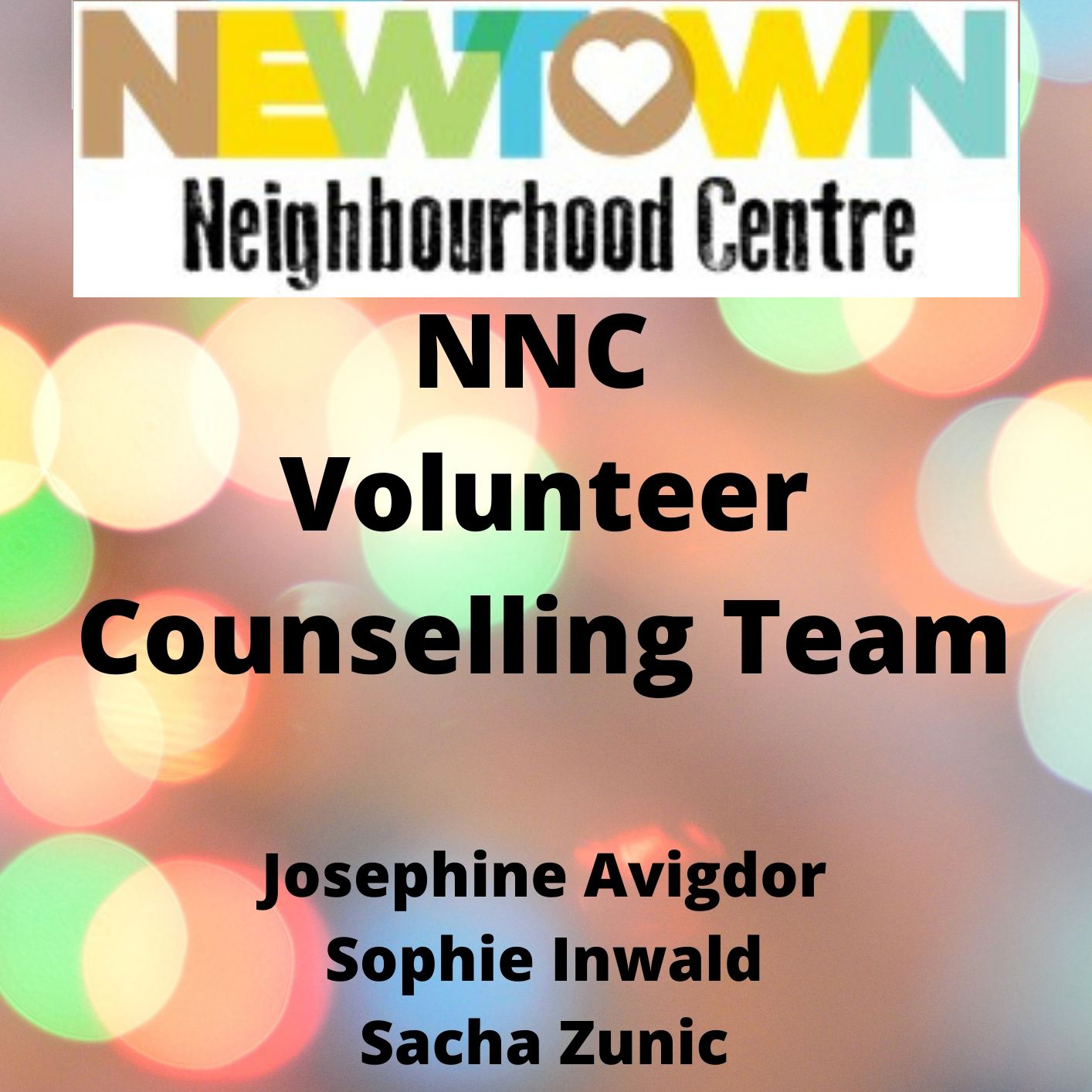 COTYALVA21 NNC Volunteer Counselling Team