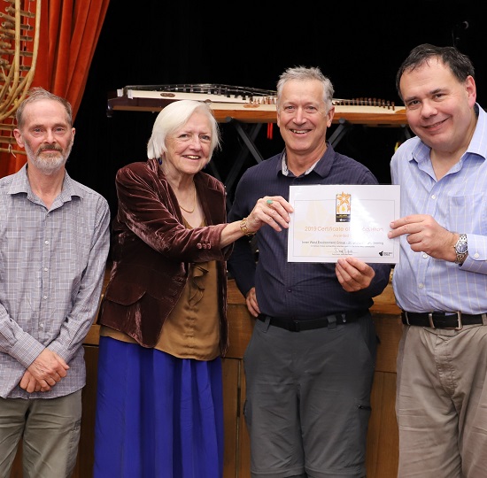 IWEG - Inner West Environment Group celebrating 20 years of volunteering.