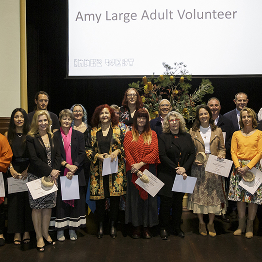  Amy large adult volunteers