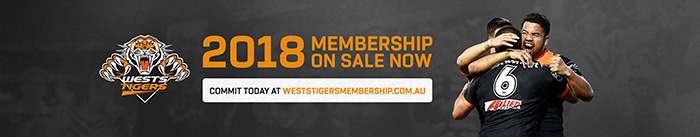 2018 MEMBERSHIP ON SALE NOW COMMIT TODAY AT WESTSTIGERMEMBERSHIP.COM.AU