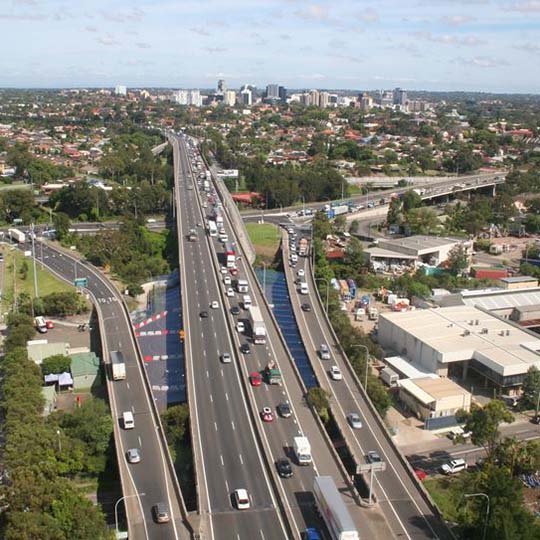 Westconnex road projects
