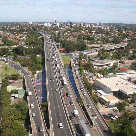  Westconnex road projects