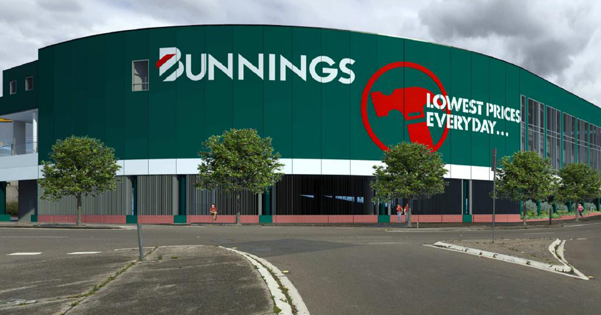 Rozelle Bunnings