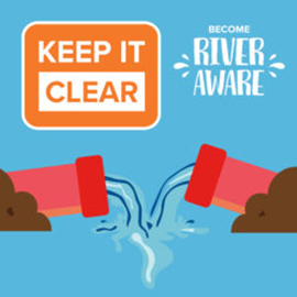 Keep it clear - River aware campaign 