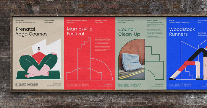 Brand example posters