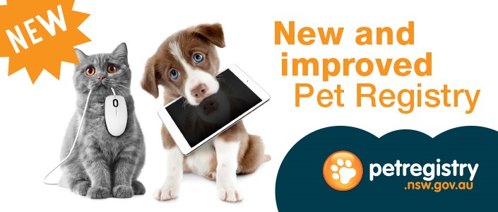 new pet registry has arrived