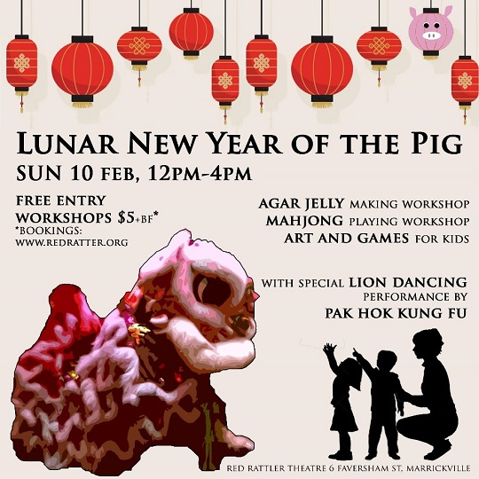 Lunar New Year of the Pig
