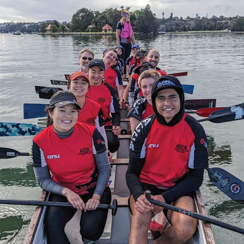 Come & Try Dragon Boating with ACCA