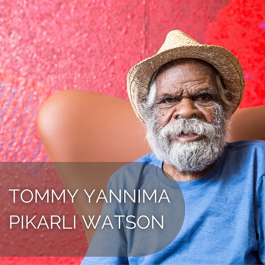 Exhibition: Tommy Yannima Pikarli Watson, the Master Colourist