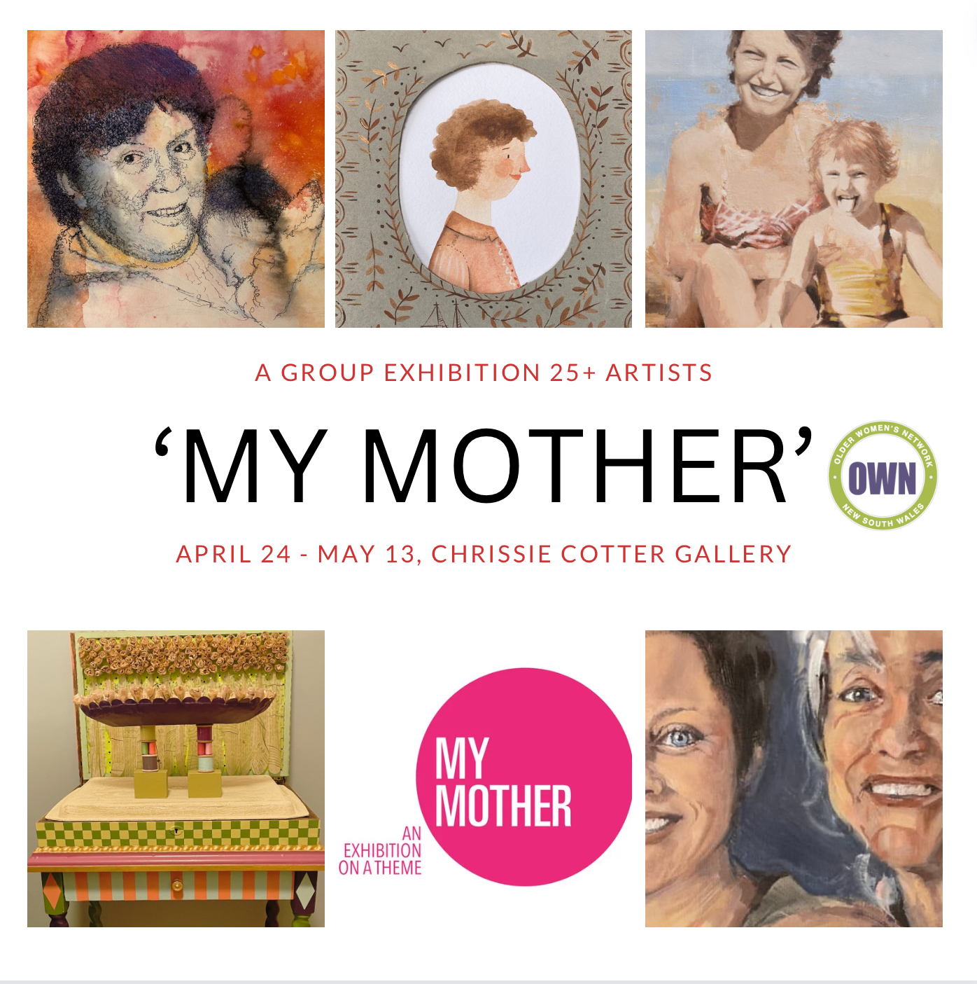 ‘My Mother’ group exhibition