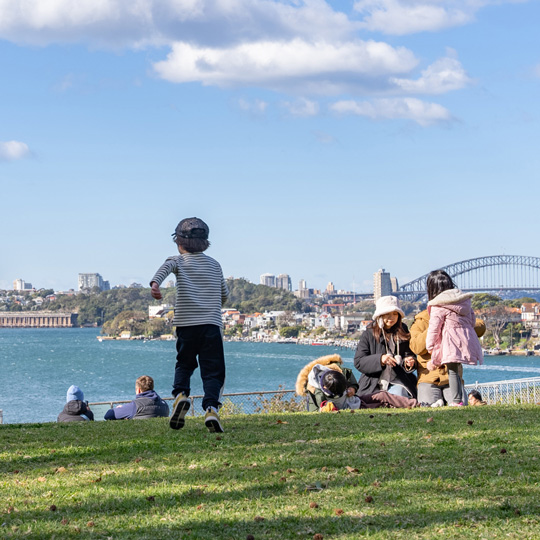 Cockatoo Island Open Day