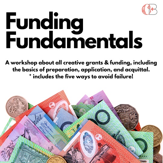Funding Fundamentals (arts grants) Workshop