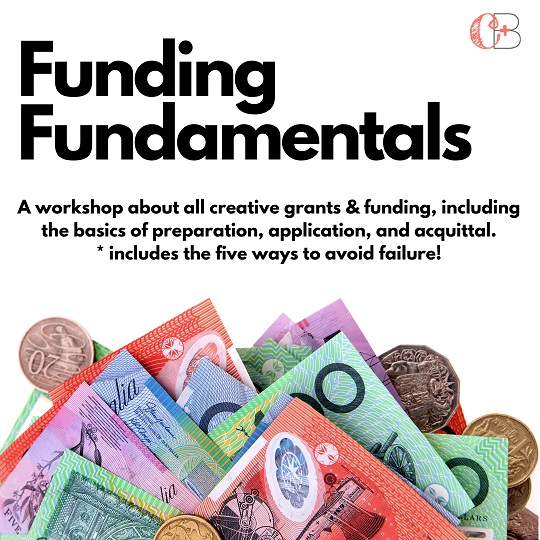 Funding Fundamentals (arts grants) Workshop 2025