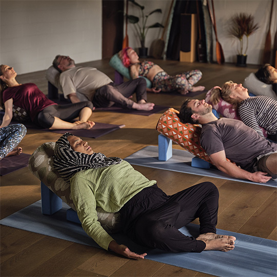 Restorative Yoga
