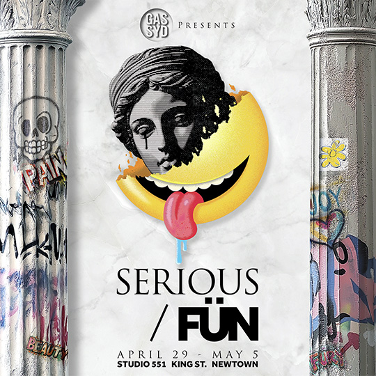 GAS SYD presents Serious /FÜN