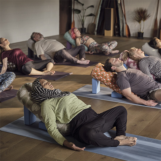 Restorative Yoga in Marrickville