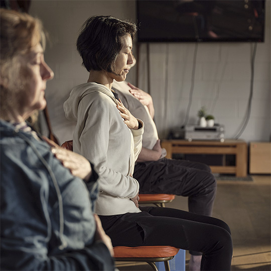 Meditation in Marrickville