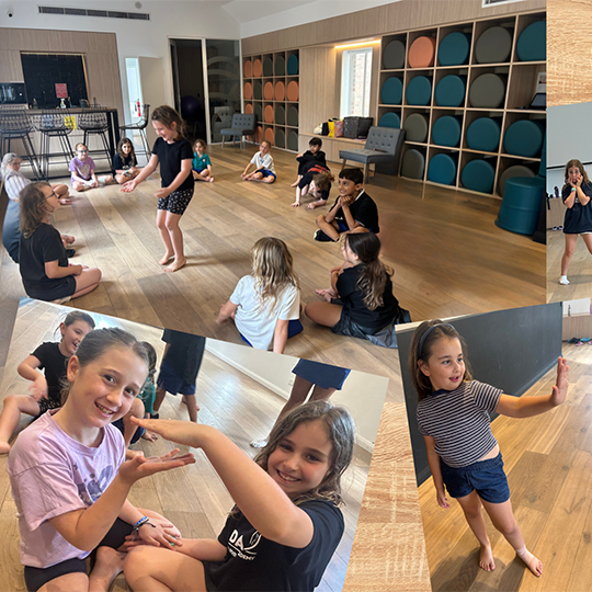 Enchanted Action Drama and Film Classes