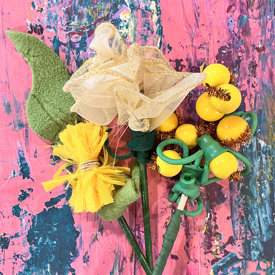Mother's Day Card and Bouquet Workshop