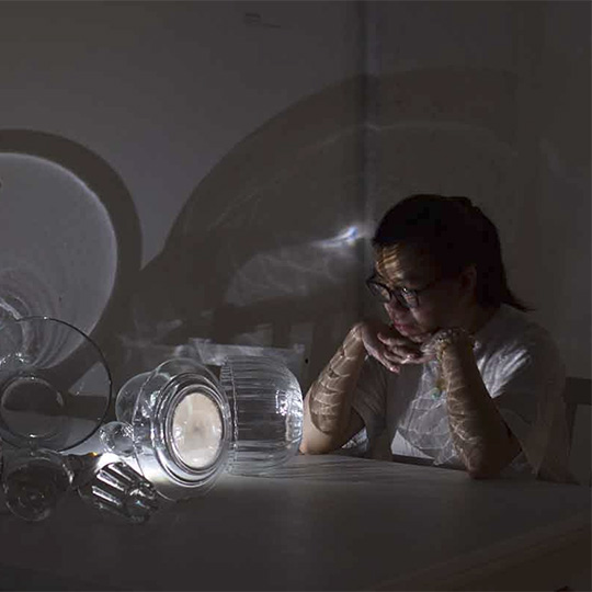 Salon of Reflections - Words, Voice and Language