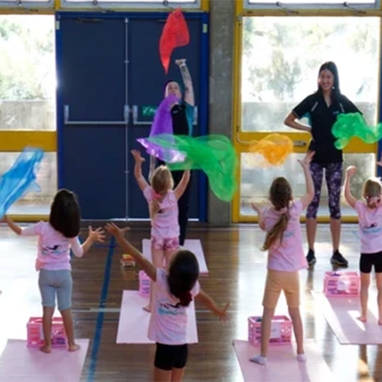 Le Ray Gymnastics Holiday Camps for Kids (Birchgrove)