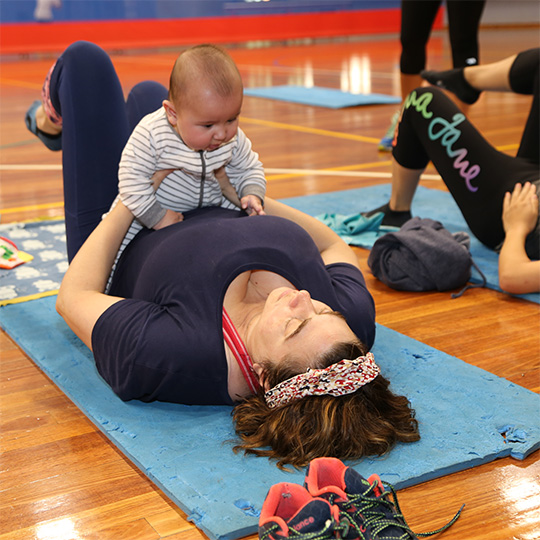 Mums Get Active Postnatal Pilates - Summer Hill