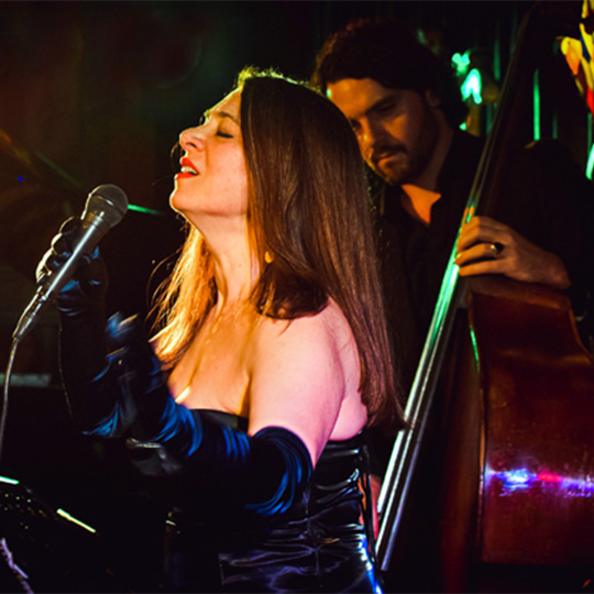Nadya Golski at Thunderbolt Club