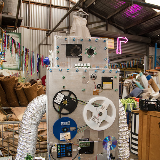 Tinkering with E-Waste