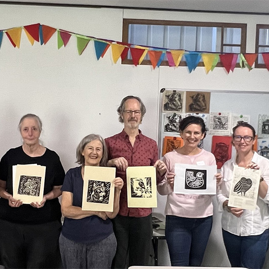 Lino Printing Workshop for Beginners