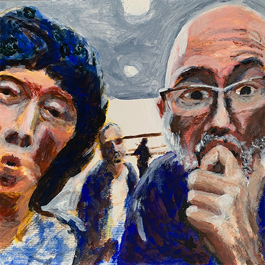 Exhibition: The eyes!