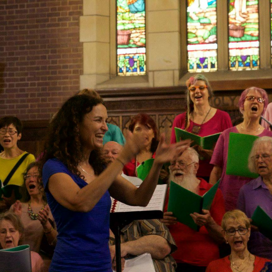 Singing For All - Seniors Choir