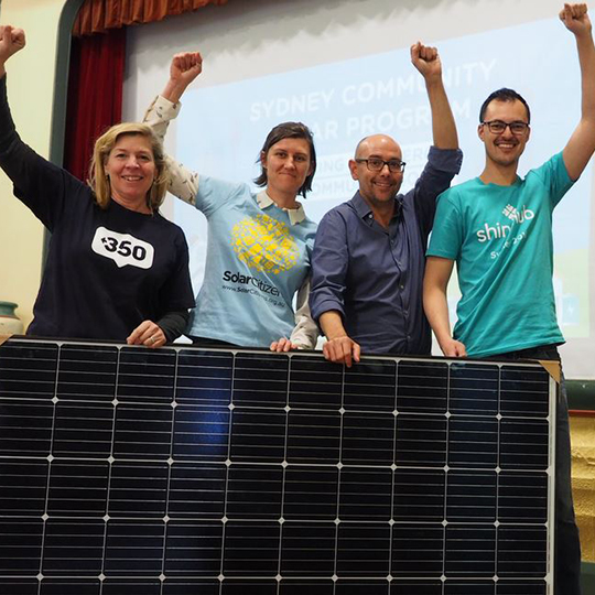 Community Solar Program - Solar and Batteries