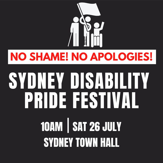 Sydney Disability Pride Festival
