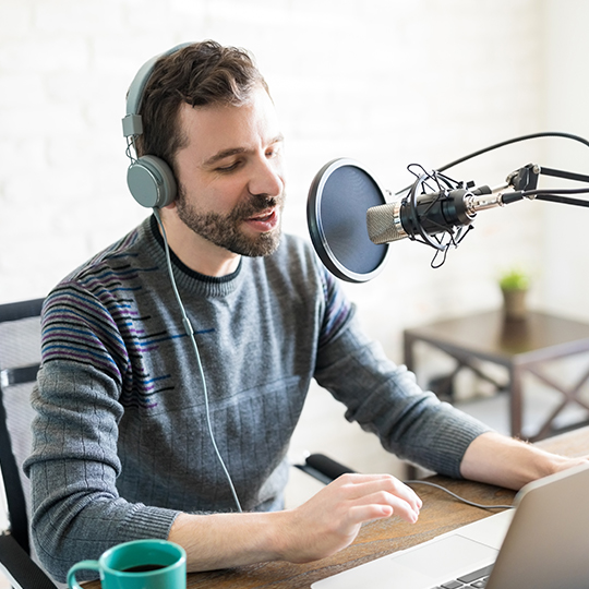 Learn: Writing for podcasts