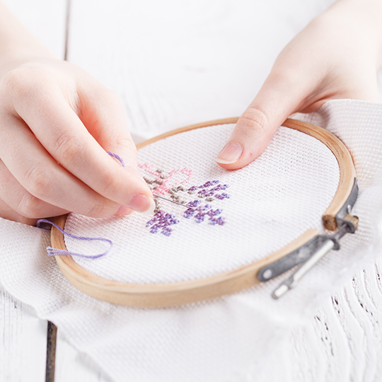 Make and Create: Modern hand embroidery with Judith Mcrae