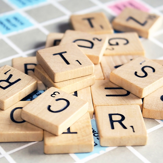 Scrabble at Marrickville Library
