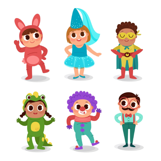 Clothes Swap - Kids Costumes