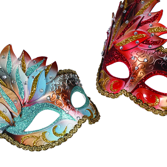 Make and Create: Venetian masks