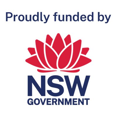 Proudly funded by the NSW Government in association with Inner West Council
